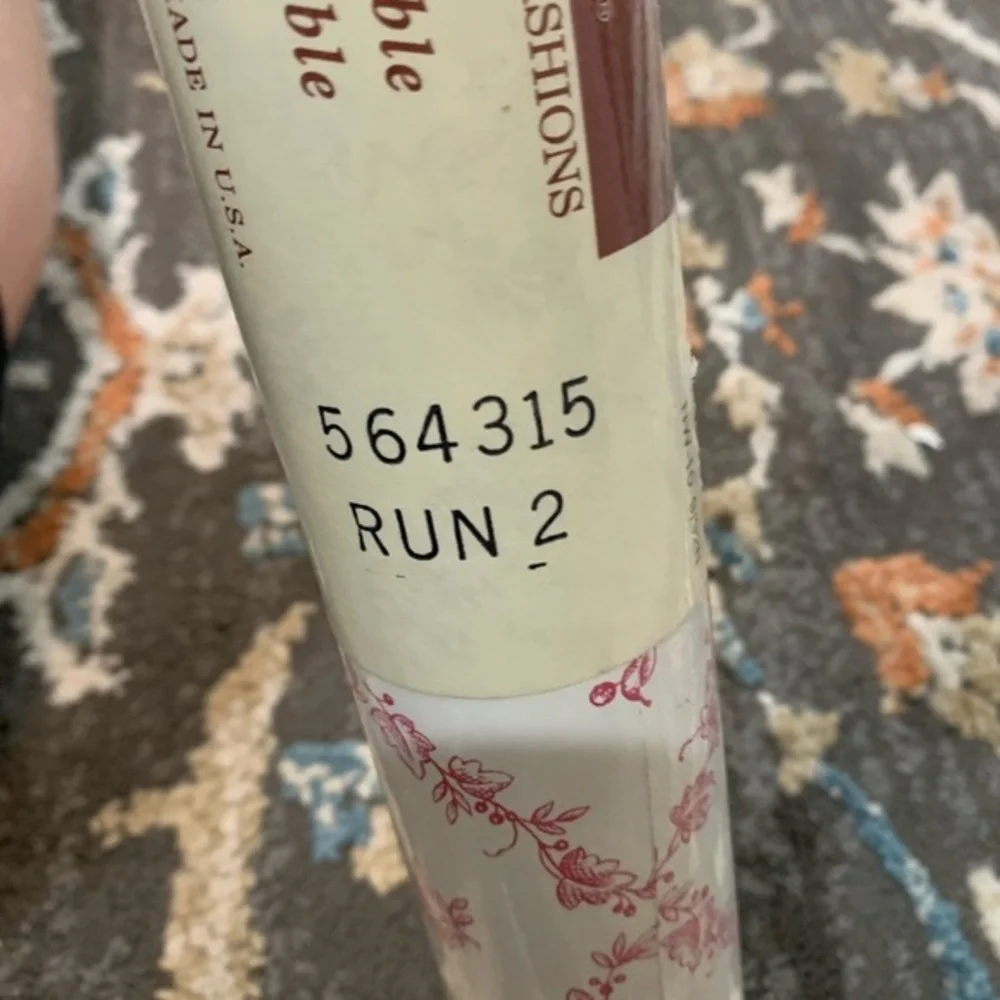 Sealed Double Roll Waverly Pre Pasted Wallpaper Floral Vintage‎ 60.75 sq…